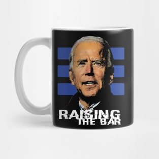 Raising the Bar-Blue Mug